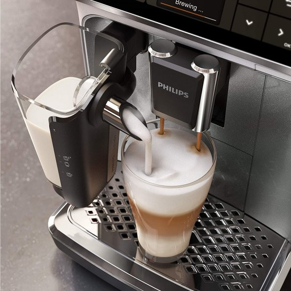 Philips 4300 Serisi LatteGo EP4346/70 Tam Otomatik Espresso Makinesi - Resim 5