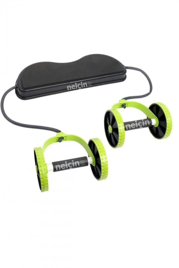 Revoflex Xtreme Tekerlekli Egzersiz Spor Aleti Lastikli Karın Kası Göbek Eritme Tekerleği Zayıflama - 3