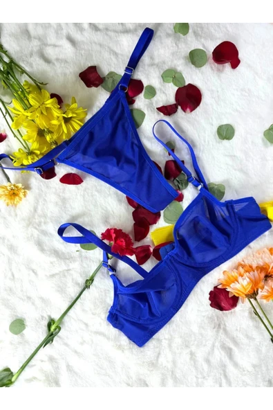 leswear SnowBloom Beyaz Kadın İç Çamaşırı Takımı ürün görseli 1