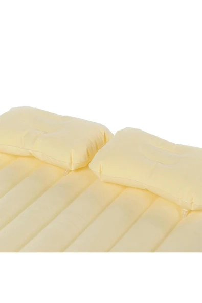 As-a27 Elektrikli Çakmak Pompa Yastık Tamir Seti Çanta Hediyeli Araç Içi Şişme Yatağı - Resim 3