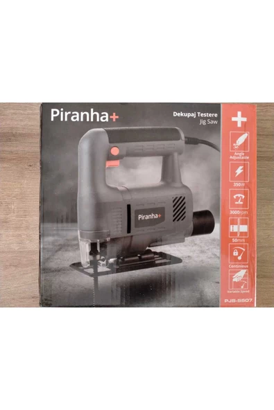 YENİ ÜRÜN Piranha PJS 5507 Dekupaj Testere ürün görseli 1