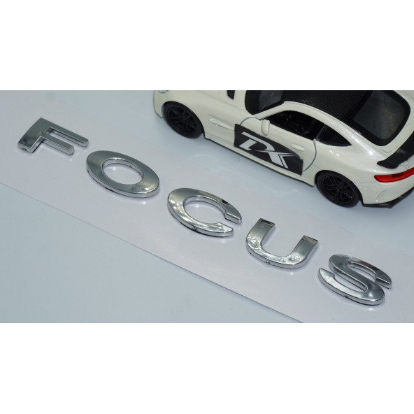 DK Tuning Ford Focus MK2 Yeni Model Bagaj 3M 3D Krom ABS Logo Amblem - 3
