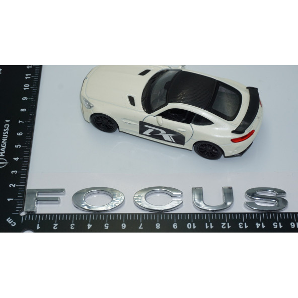 DK Tuning Ford Focus MK2 Yeni Model Bagaj 3M 3D Krom ABS Logo Amblem - 4