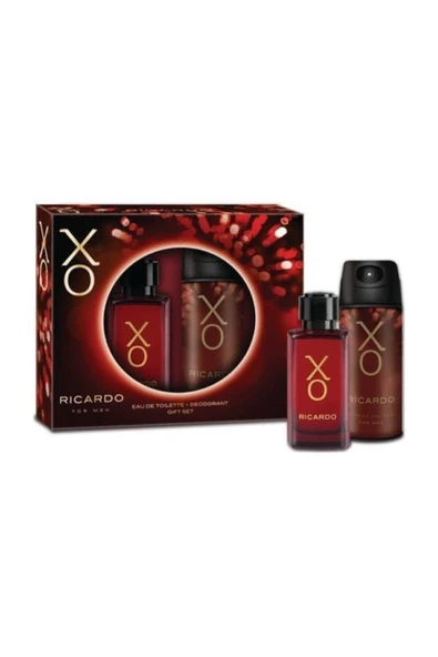 Xo Alıx Avıen Set Edt+deo Ricardo ürün görseli 1