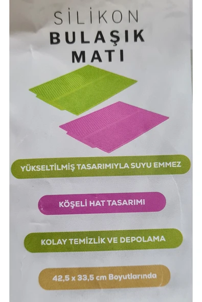 Silikon Hamur ve Bulaşık Matı - Resim 2