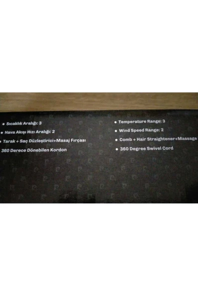 Saç Şekillendirici - Resim 3