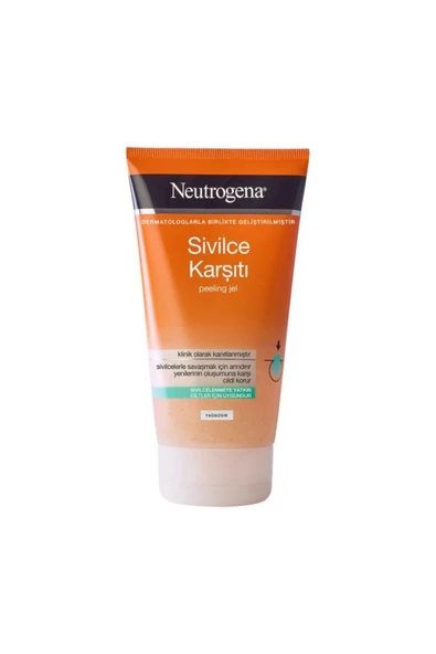 Neutrogena Karşıtı Peeling 150 ml - Resim 2