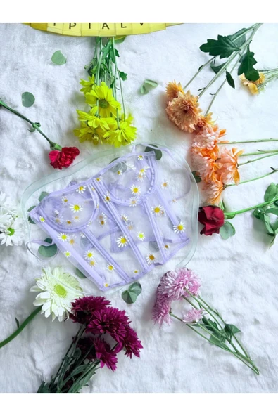 leswear Wildflower Elegance Kadın Korse ürün görseli 1