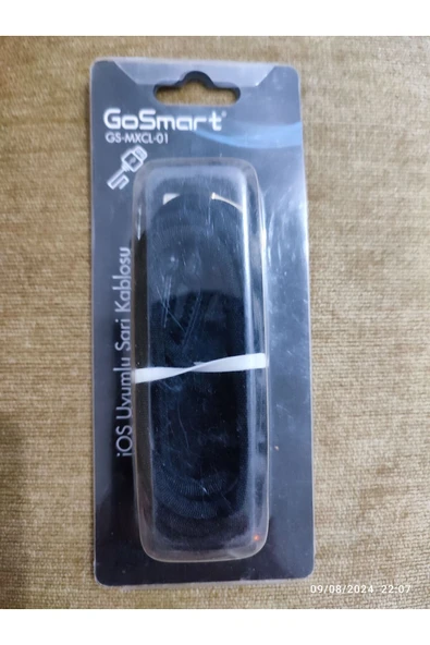 iOS uyumlu şarj kablosu GS-MXCL-01 ürün görseli 1