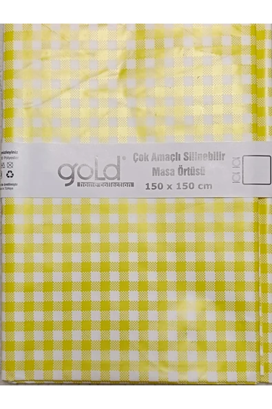 silinebilir masa örtüsü 150x150cm ürün görseli 1