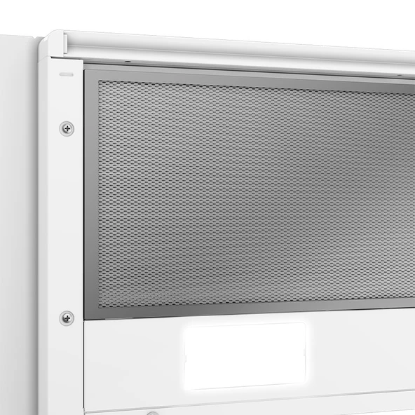 Altus AL 38 W Beyaz Sürgülü Aspiratör - Resim 2