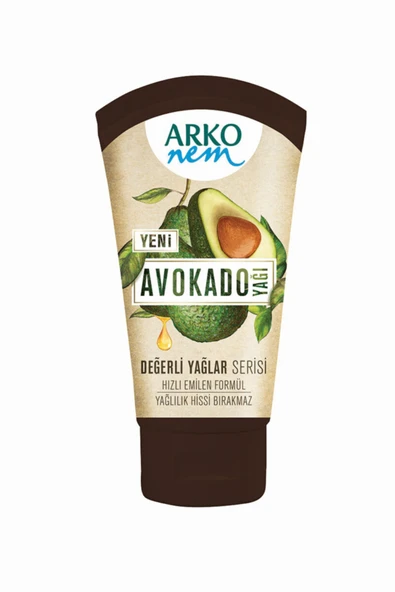 ARKO Değerli Yağlar Avokado Yağı Nemlendirici Krem 60 ml ürün görseli 1