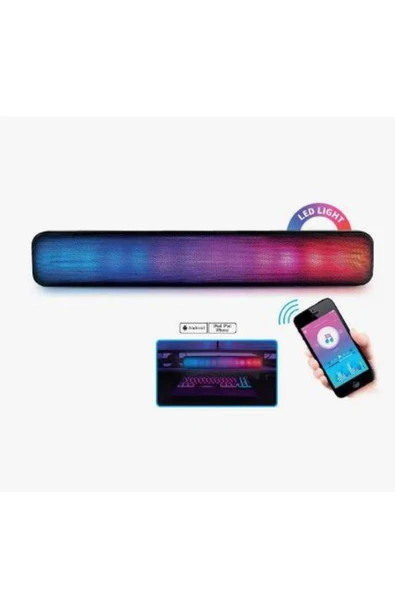 Kablosuz Şarj Edilebilir Hoparlör 7880 ürün görseli 1