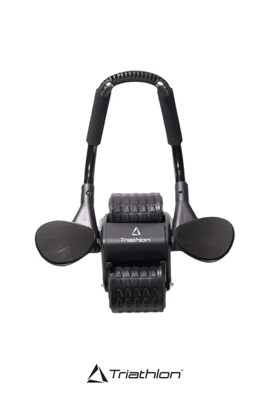 T-226 Ab Roller Wheel / Karın Kası Egzersiz Tekerleği / Telefon Tutucu / - Resim 3