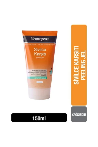 Neutrogena Karşıtı Peeling 150 ml ürün görseli 1