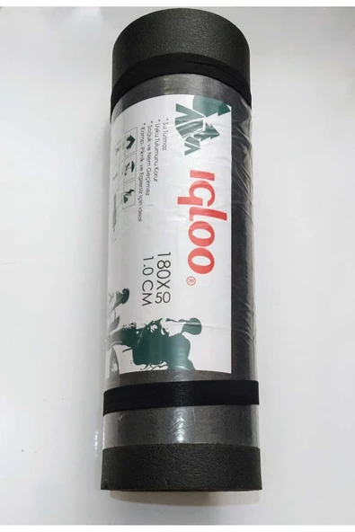 Iglo Kamp Matı 1cm-180x50 cm - Resim 2