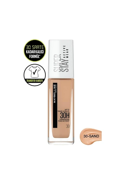 Marka MAYBELLINE FONDÖTEN SUPER STAY 24H-30 ürün görseli 1