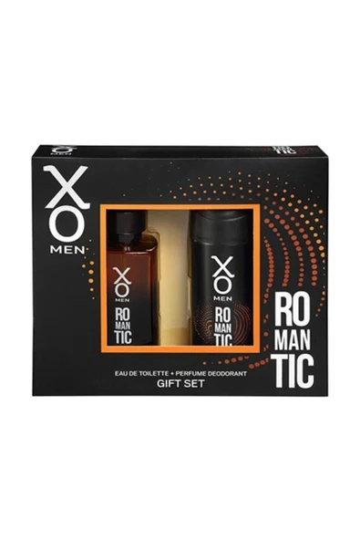 Xo Romantic Erkek Parfüm Seti 100 Ml Edt + 125 Ml Deodorant Men ürün görseli 1
