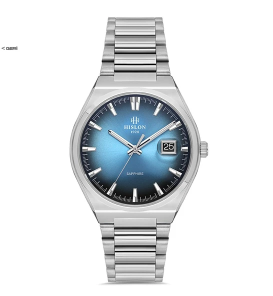 HISLON CL222S-11SS ERKEK KOL SAATİ - Resim 2