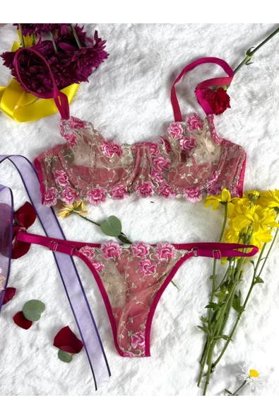 leswear Orchid Embrace Kadın İç Çamaşırı Takımı ürün görseli 1