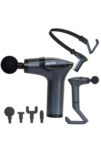 Afm-2898 Yeni Nesil Ekranlı Şarjlı Profesyonel Tüm Vücut Masaj Tabancası Çok Fonksiyonlu Masaj Aleti - Resim 3