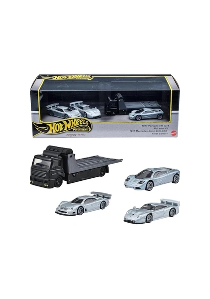 Hot Wheels Premium '90s Supercars Box Set GHM39 JBM07 ürün görseli 1
