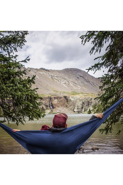 Exent Eco Hamak 240x140 Mavi - Resim 2