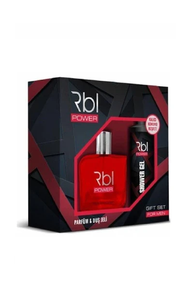 Rebul Power 90 ml Parfüm + 200 ml Duş Jeli Seti ürün görseli 1