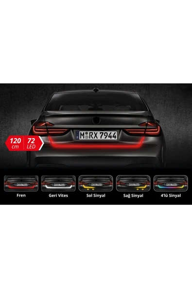 11294 Animasyonlu Bagaj Altı Led - Resim 2