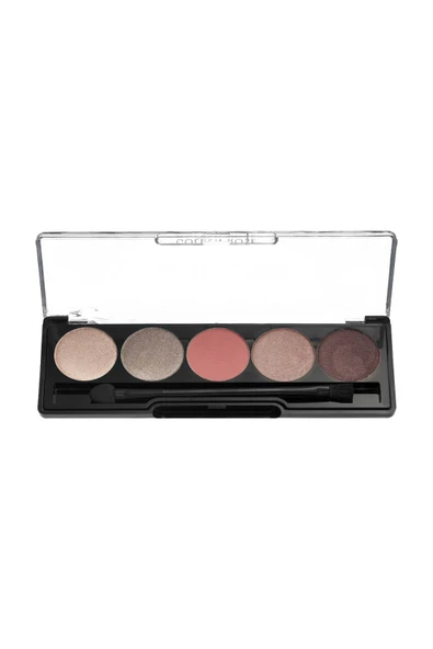 Golden Rose 5'li Göz Farı - Professional Palette Eyeshadow No: 106 Nude Pink 8691190071066 ürün görseli 1