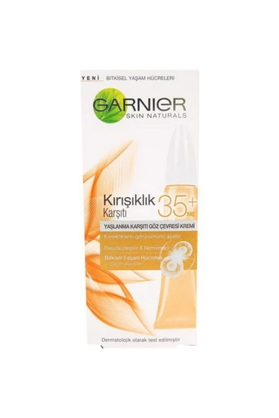 Garnier Kırışıklık Karşıtı 35+ Yaş Göz Çevresi Kremi 15 ml 5896521458932 ürün görseli 1