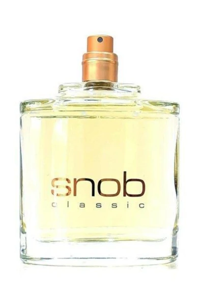 Snob Outlet Klasik Mavi 100ml Erkek Teşhir Ürünüdür. ürün görseli 1