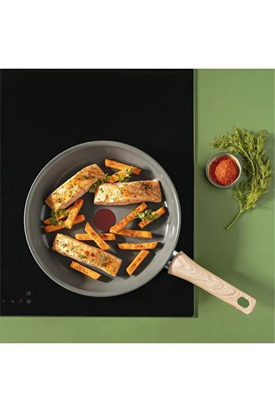 Tefal Ceramic Renew 28 cm Tava - Resim 4