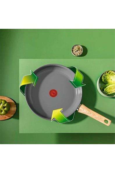 Tefal Ceramic Renew 28 cm Tava - Resim 3