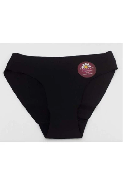 leswear Kaydırmaz Iz Belli Etmeyen Lazer Kesim Yüksek Bel Büyük Beden Bato Külot ürün görseli 1