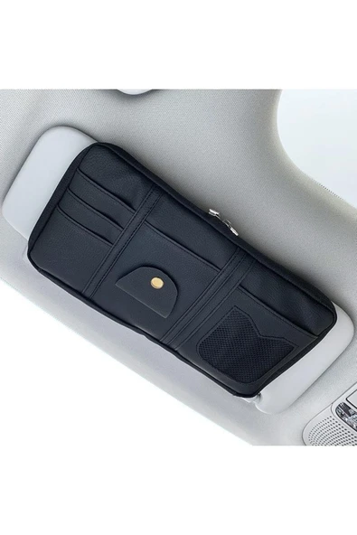 Oto Güneşlik Organizeri-ergonomik Ve Şık ürün görseli 1