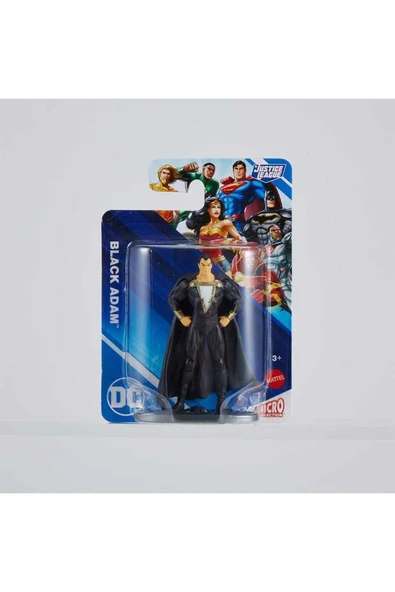 Justice League™ Dc Mini Figürler - Black Adam Hjw36 ürün görseli 1