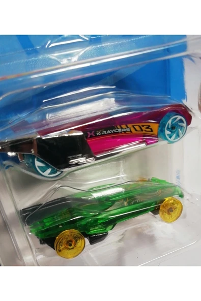 Hotwheels 2'li Metal Araba - Resim 2