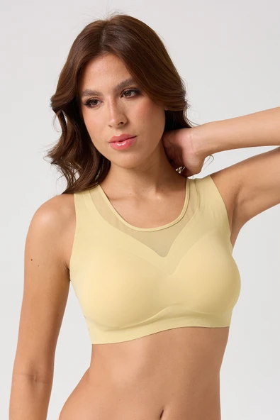 leswear Lazer Kesim Sütyen – Lazer Kesim Şıklığıyla İz Yapmayan Konfor - Resim 9