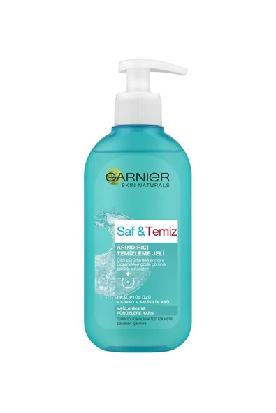 Garnier Saf Temiz Yağlanma Ve Pürüzlere Karşı Derinlemesine Temizleme Jeli 200ml 3600540632029 ürün görseli 1