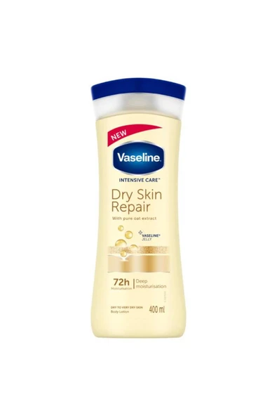 Vaseline Vücut Losyonu 400ml-dry Skin Repair - Kuru Cilt Onarımı ürün görseli 1