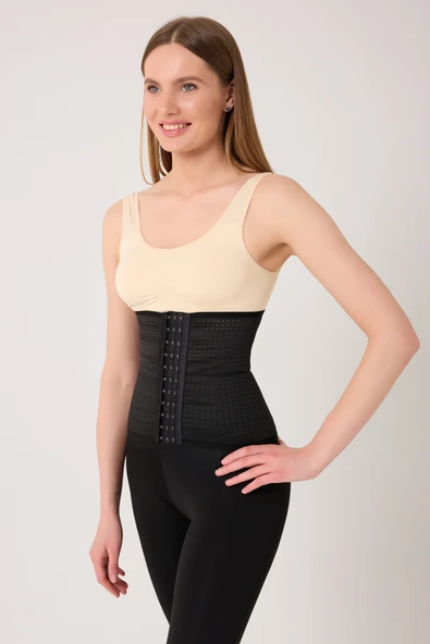 leswear Lohusa Bel Korse Sıkılaştırma Korsesi Bel Şekillendirme Kemeri ürün görseli 1
