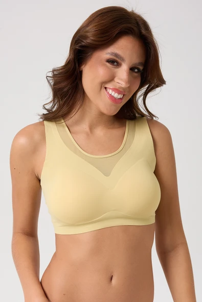 leswear Lazer Kesim Sütyen – Lazer Kesim Şıklığıyla İz Yapmayan Konfor - Resim 10