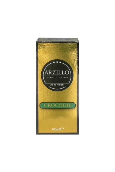 Arzillo Erkek Parfüm Crocodil Edt 100ml ürün görseli 1
