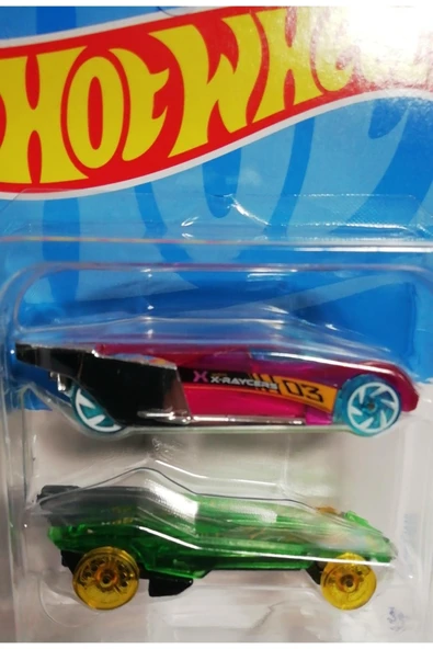 Hotwheels 2'li Metal Araba ürün görseli 1