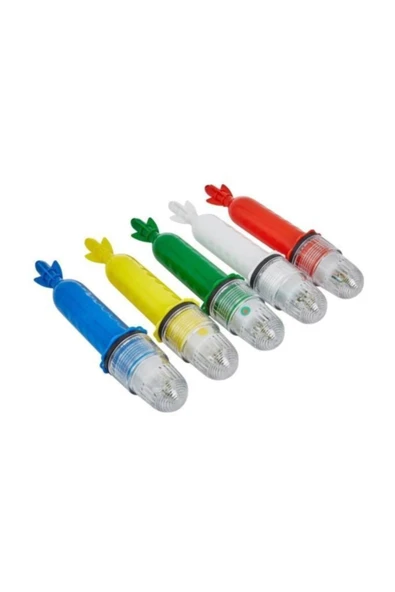 Pt-18-10 Pille Çalışan Su Geçirmez Balıkçı Feneri 10 Led ürün görseli 1