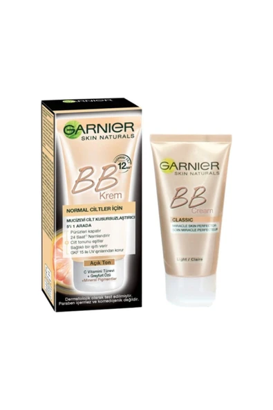 Garnier Garnıer Bb Krem Açık Ton 50ml ürün görseli 1