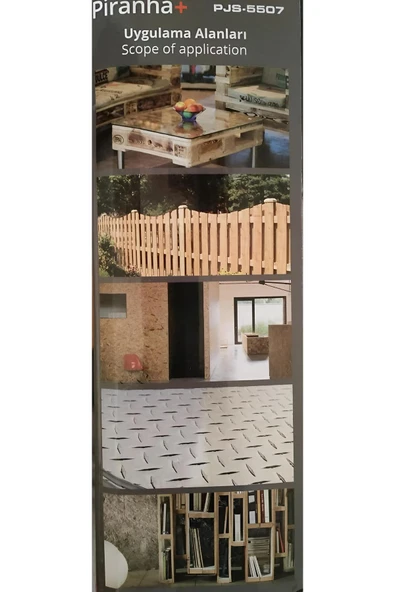 YENİ ÜRÜN Piranha PJS 5507 Dekupaj Testere - Resim 2