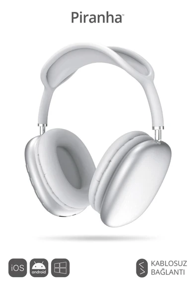 2210 Kablosuz Bluetooth Kulak Üstü Kulaklık / Ayarlanabilir Kafa Bandı / Mikrofon / Aux ürün görseli 1