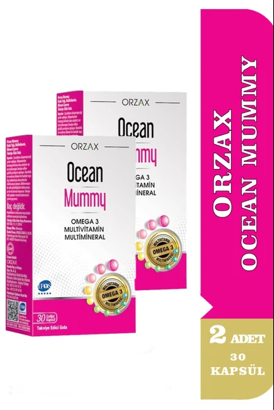 Ocean Mummy 30 Kapsül 2 Adet ürün görseli 1